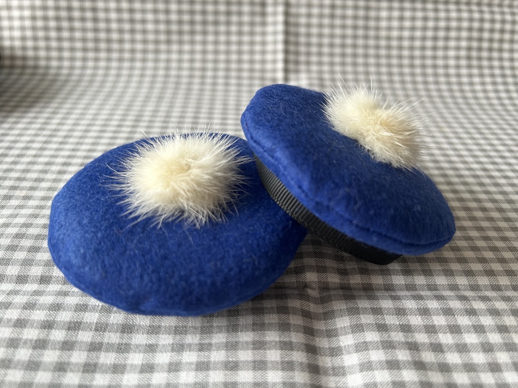 フェルトベレー帽/モダンカラー