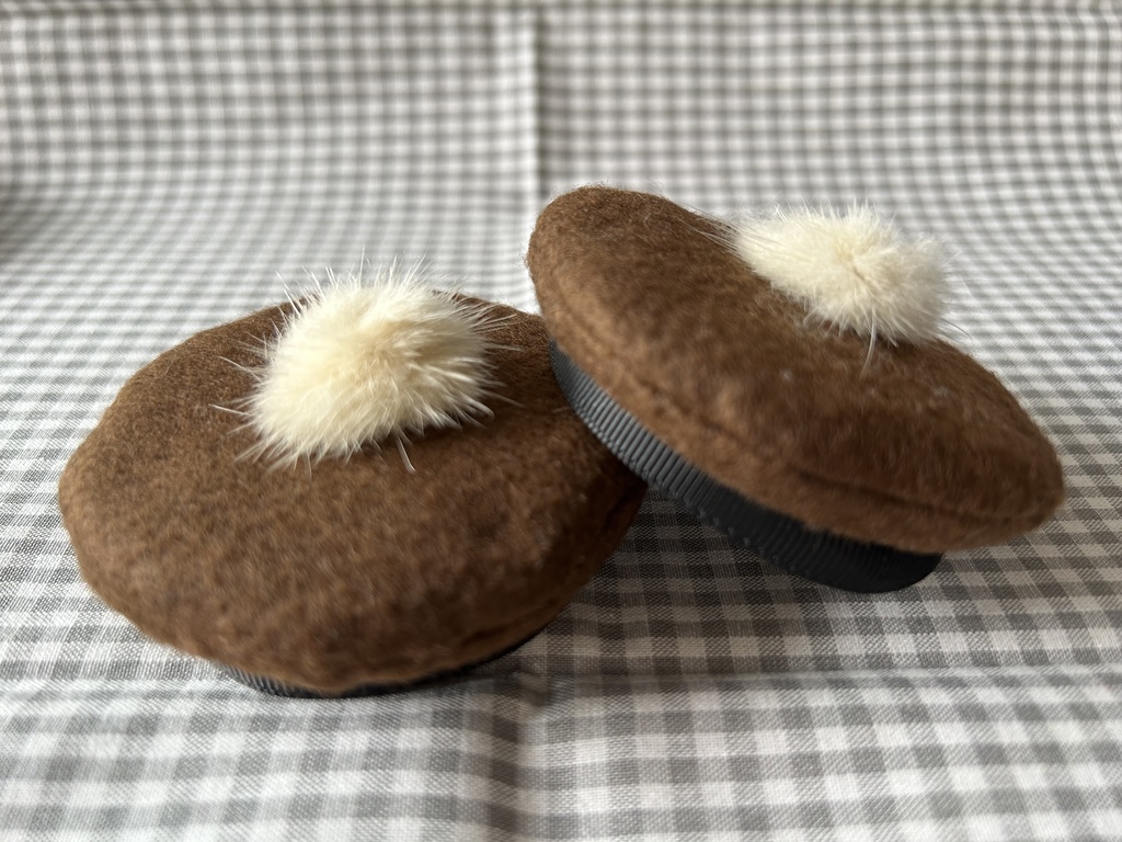 フェルトベレー帽/モダンカラー