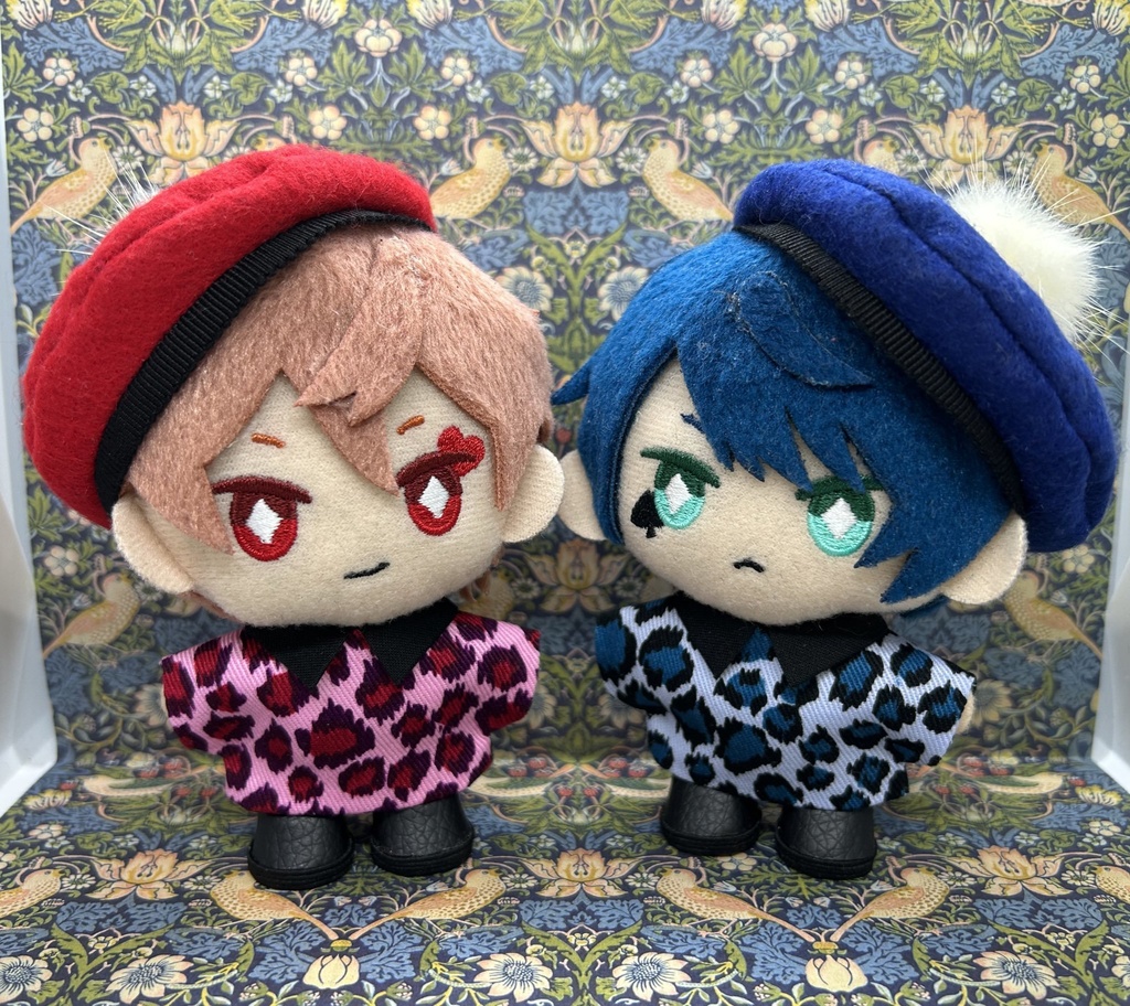 マカロンカラーフェルトベレー帽