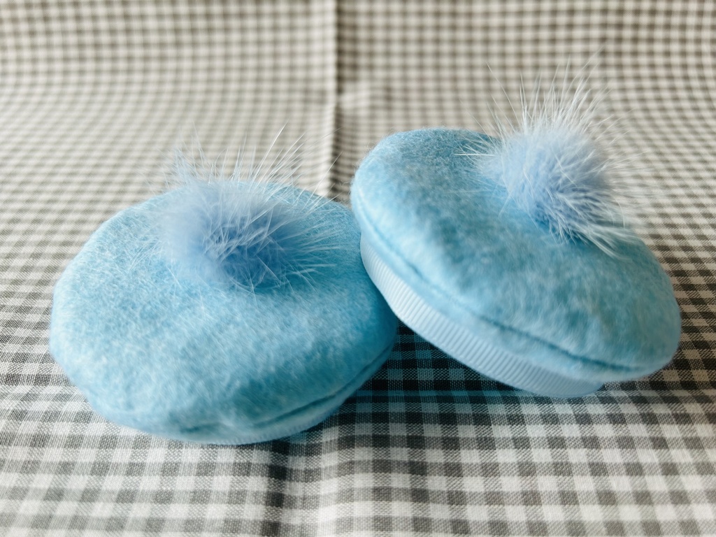 マカロンカラーフェルトベレー帽