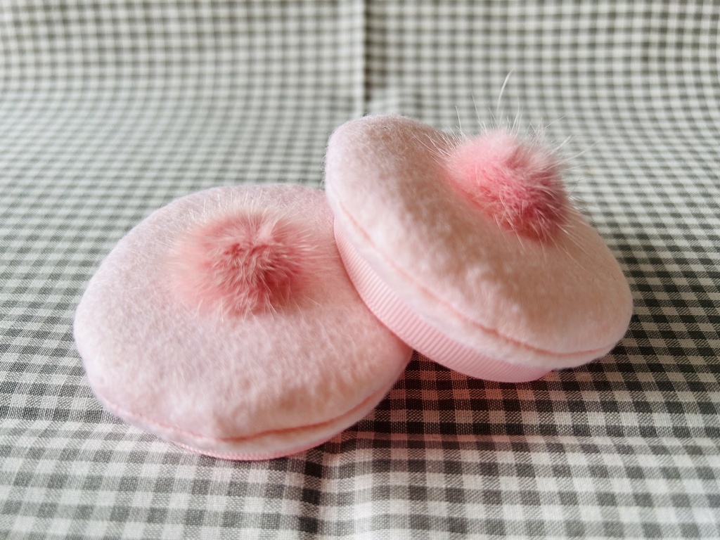 マカロンカラーフェルトベレー帽