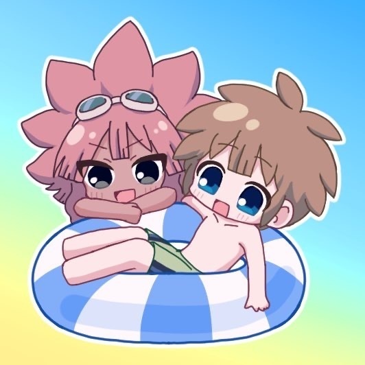 なみなみアクリルキーホルダー