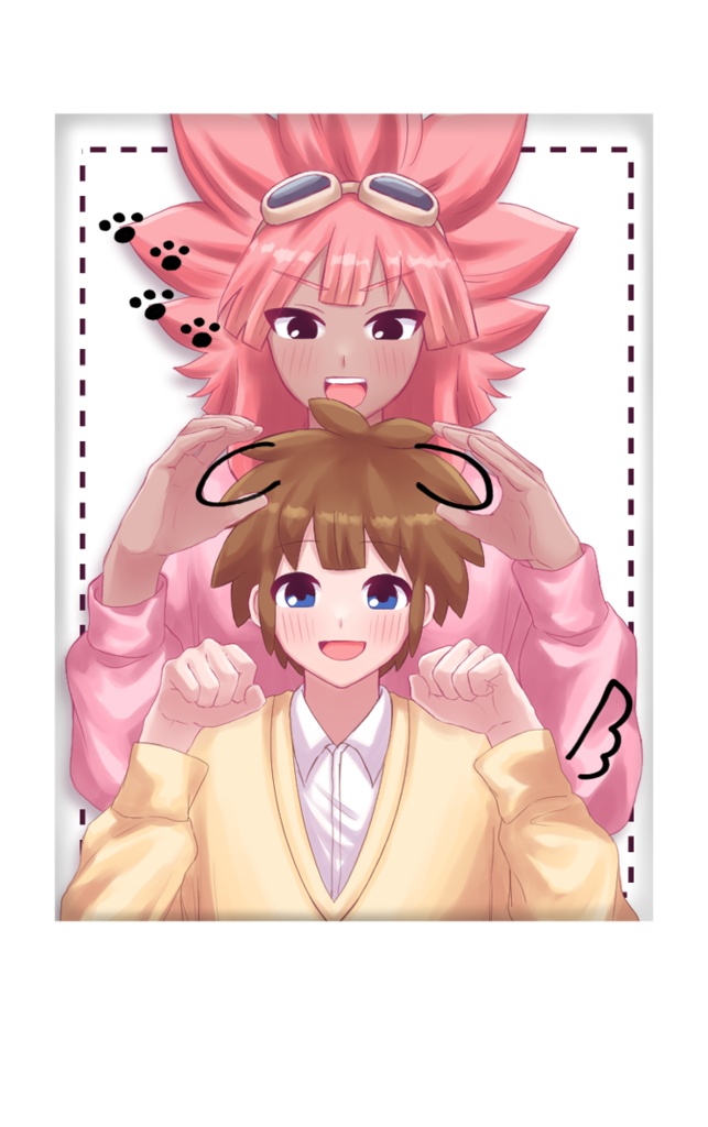 立綱チェキ風カード