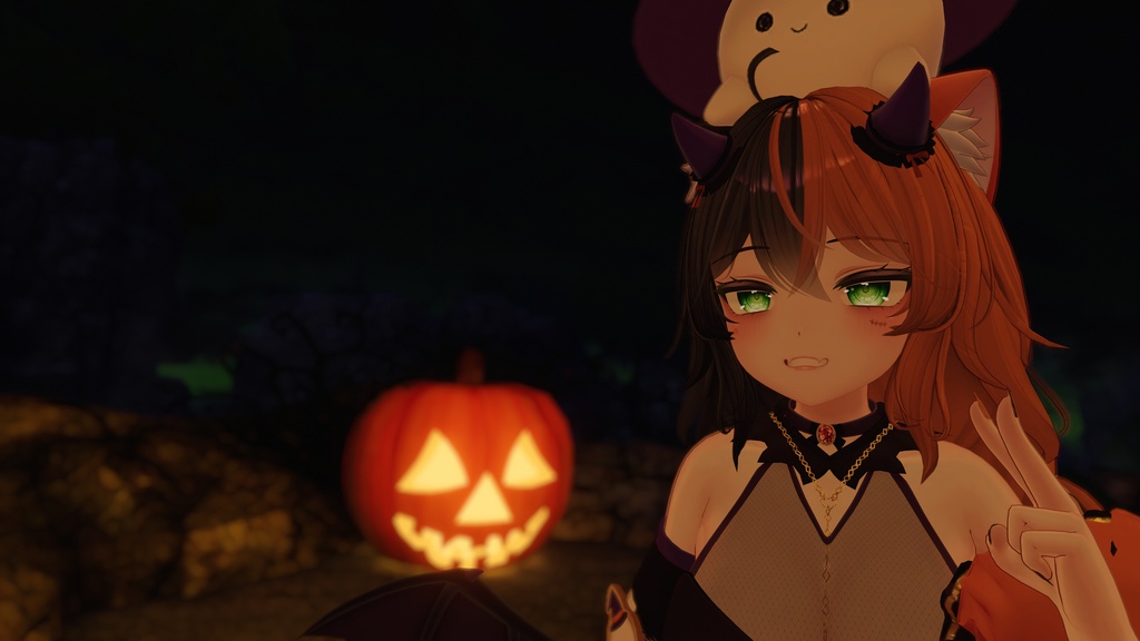 Moe Spooky Halloween makeup