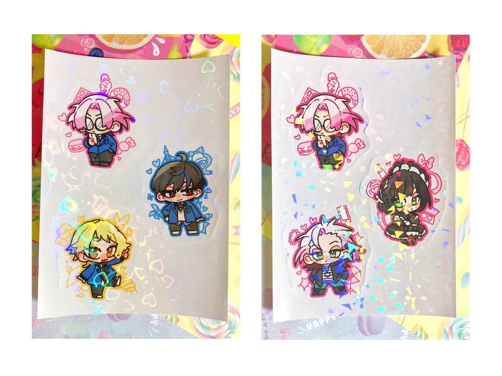 ホログラムステッカー