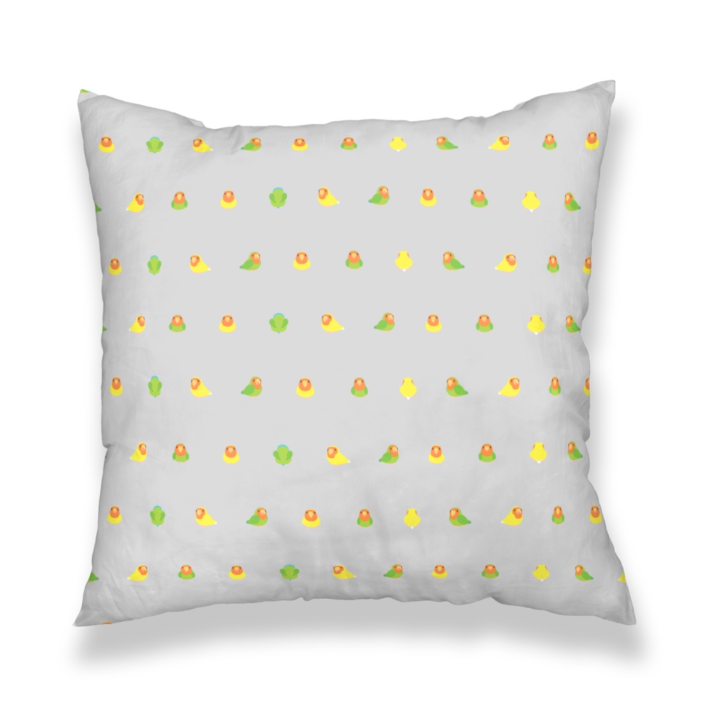 ちみまめコザクラインコちゃん【まめるりはことり】