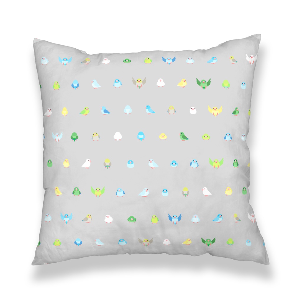 ちみまめマメルリハちゃん【まめるりはことり】