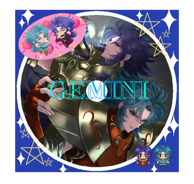 双子ミニCDキーホルダー