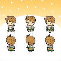 【ピクリエ用】ブシュロンアバター