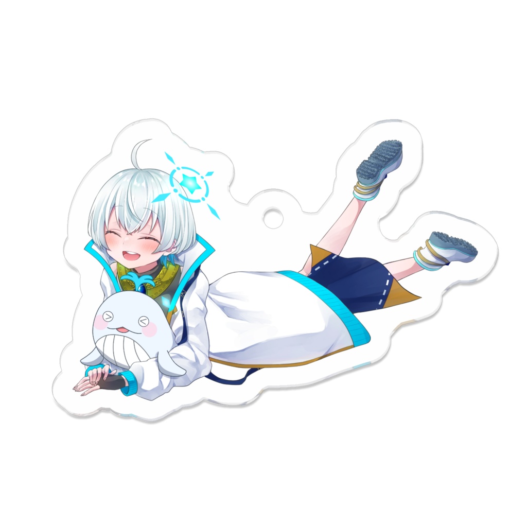 誕生日記念アクリルキーホルダー