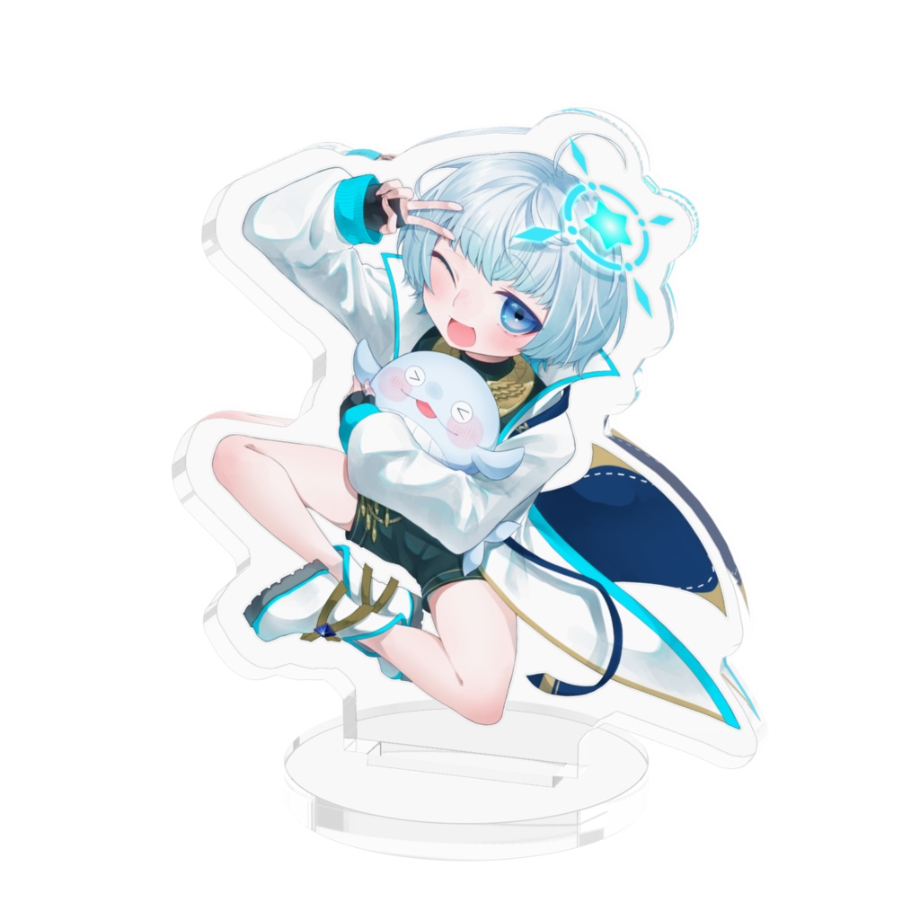 2周年記念アクリルフィギュア