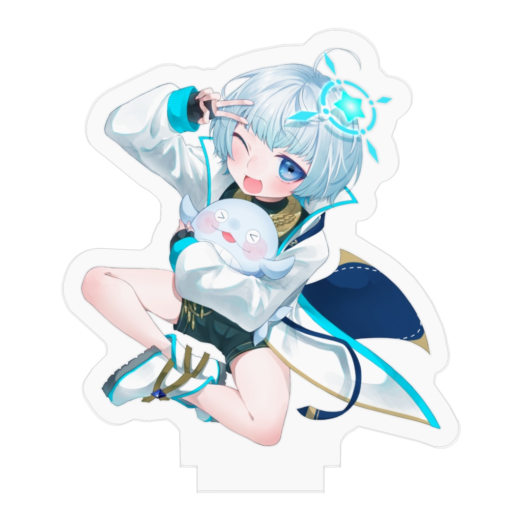 2周年記念アクリルフィギュア