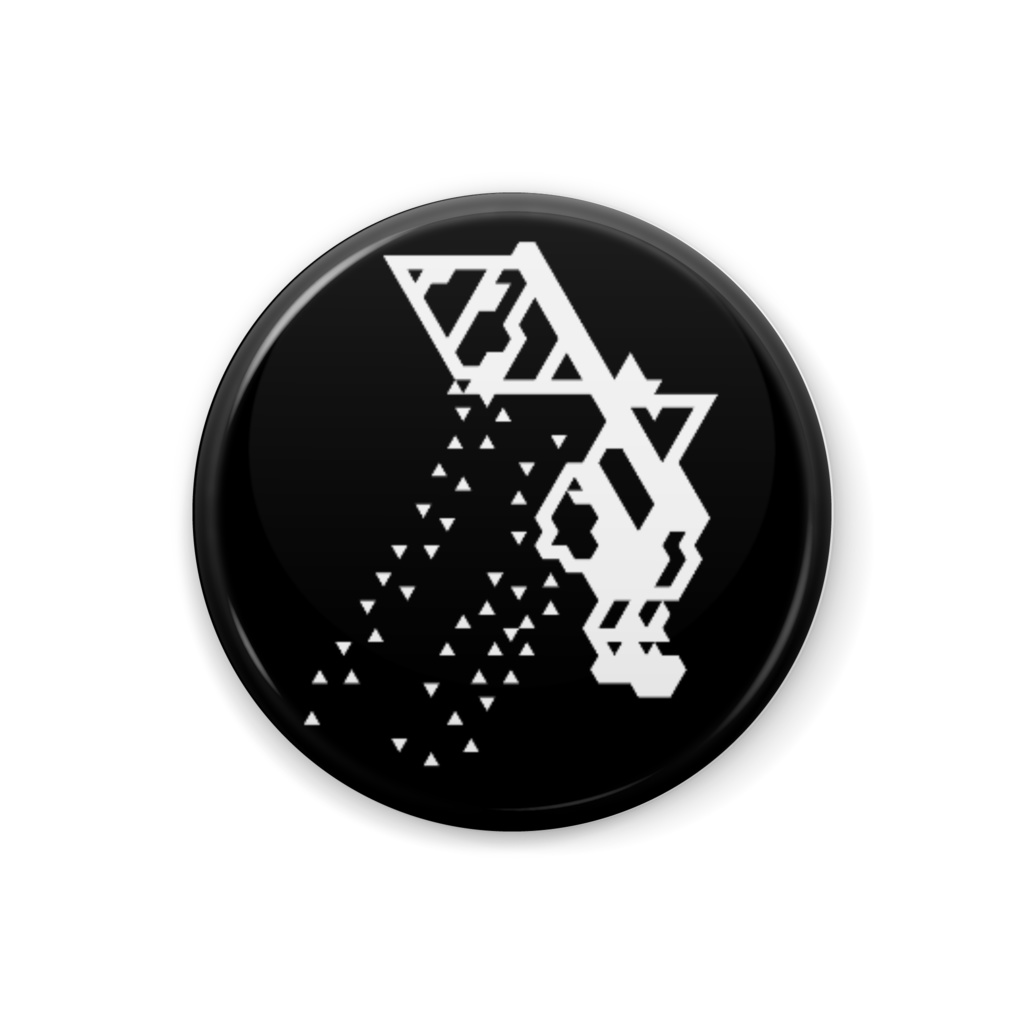 フラッグマン Flag Man 缶バッチ32