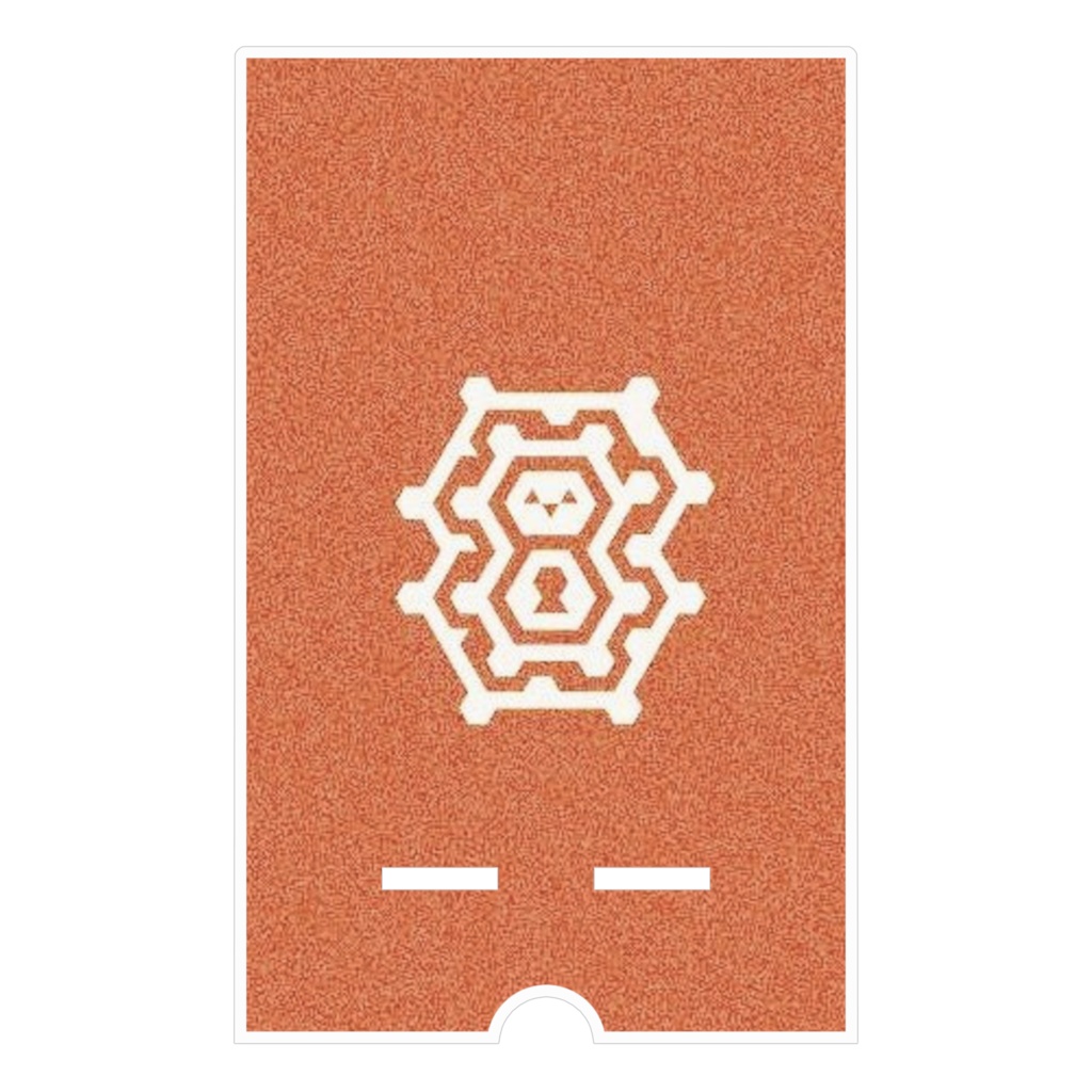 アクリルスマホスタンド