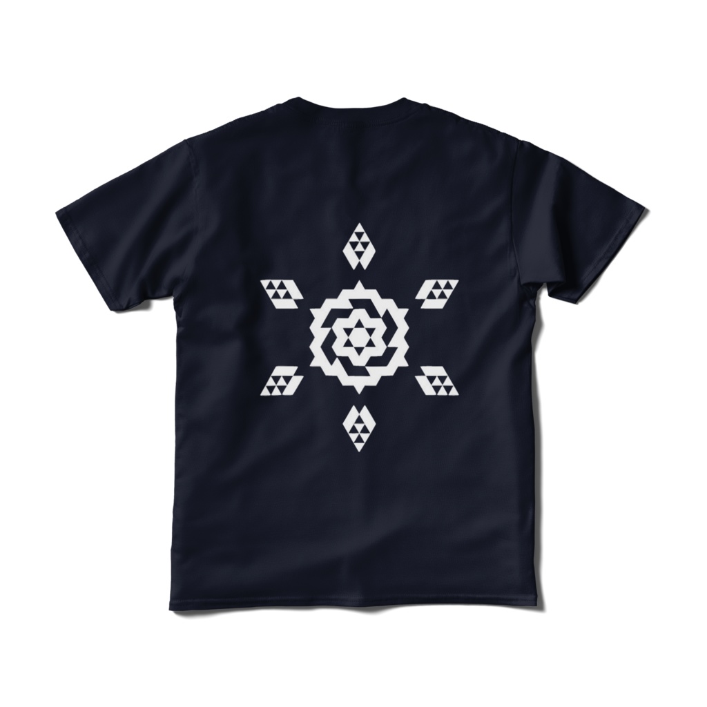 NECOLIONとバラのTシャツ