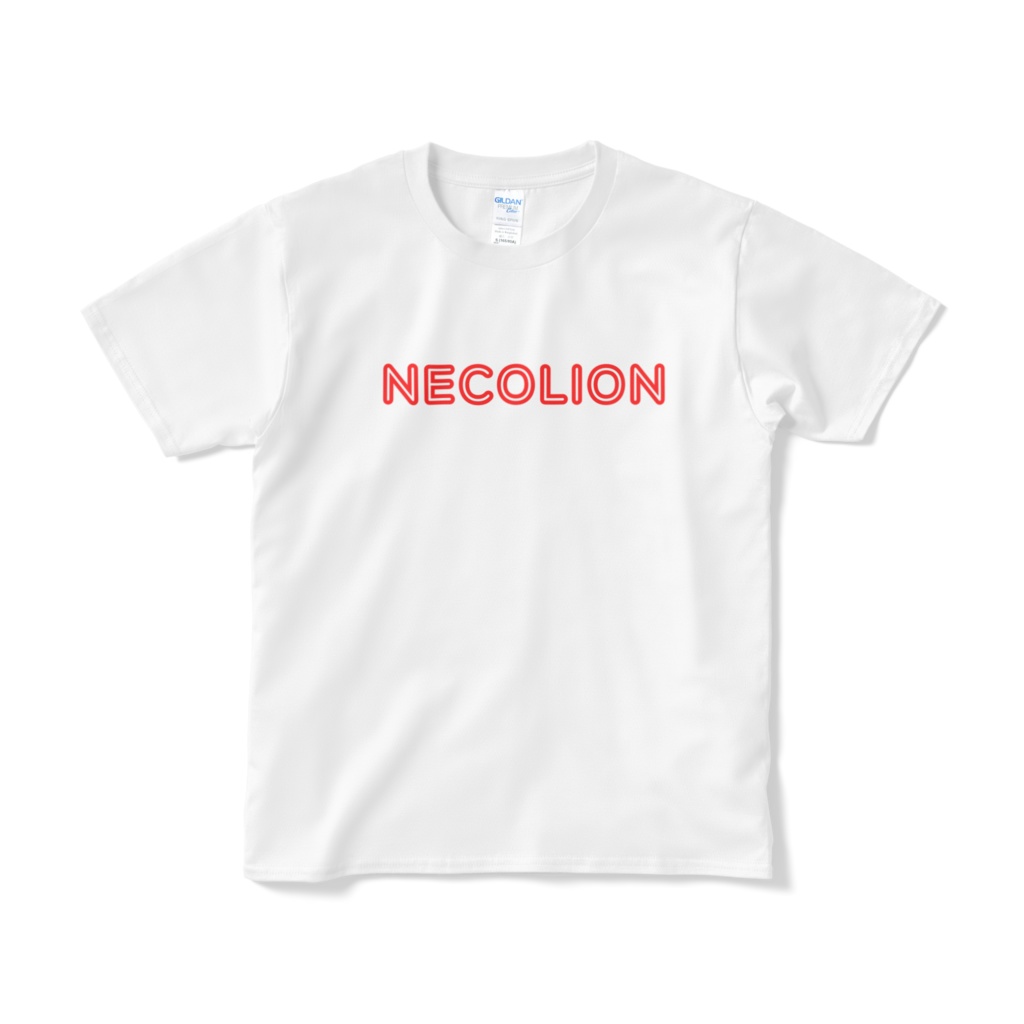 NECOLIONとモンスターのTシャツ