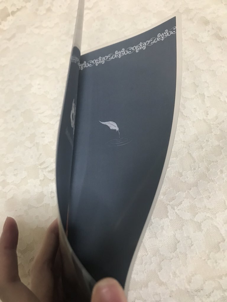 【オペラ座のAKUMAモチーフ】チケットホルダー