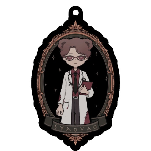 アクキー（芍薬）