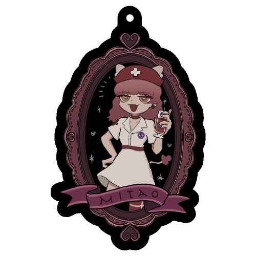 アクキー（蜜桃）