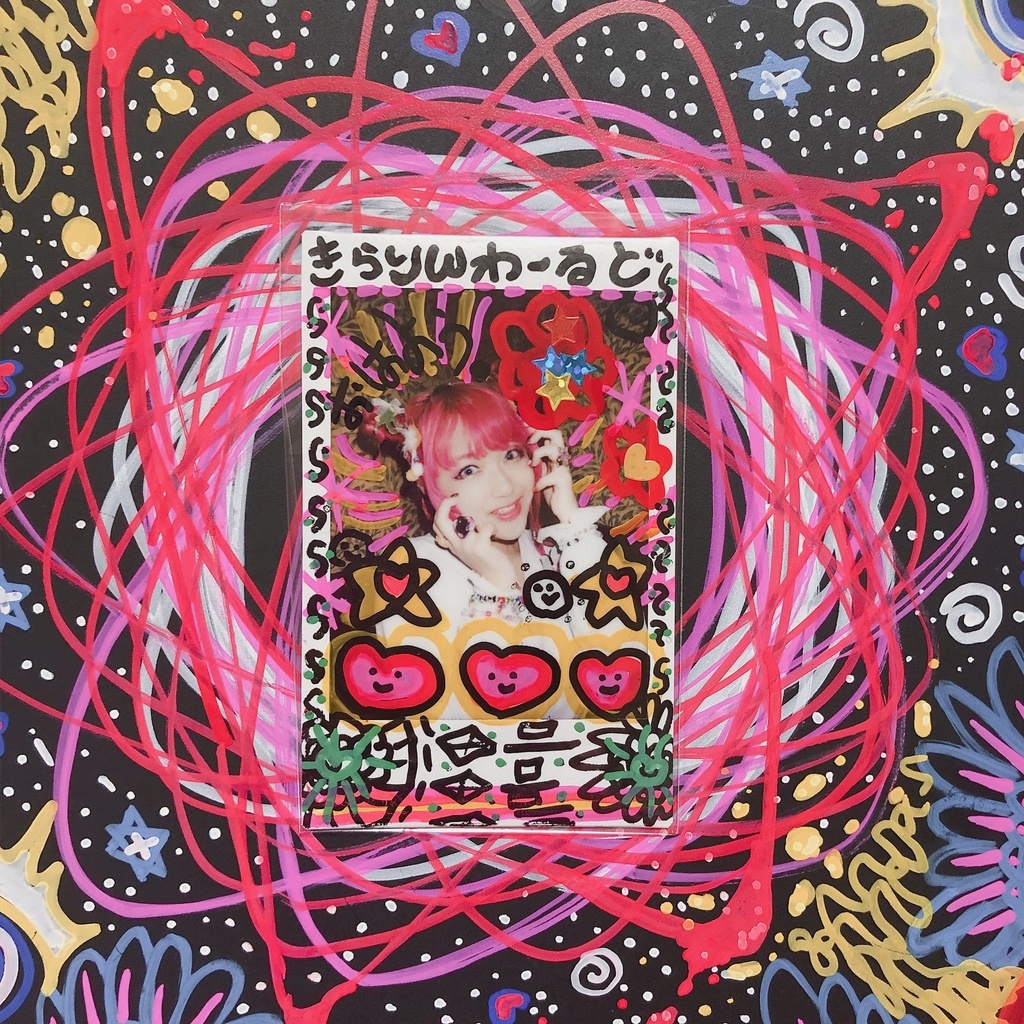 お絵描きソロチェキ【ﾊﾟﾚｪﾄﾞ】