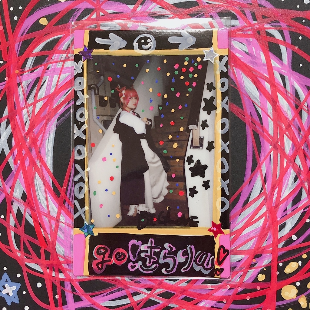 お絵描きソロチェキ【GO】