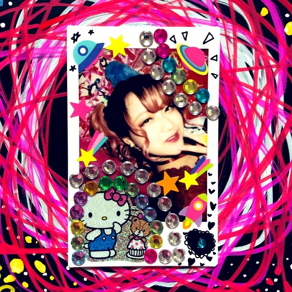 デコチェキ【HELLO世界】