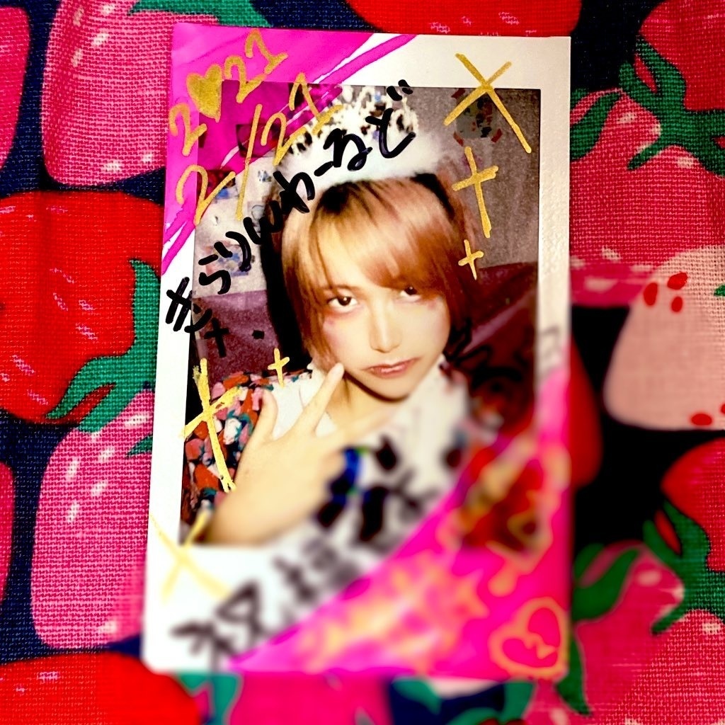 2周年当日チェキA