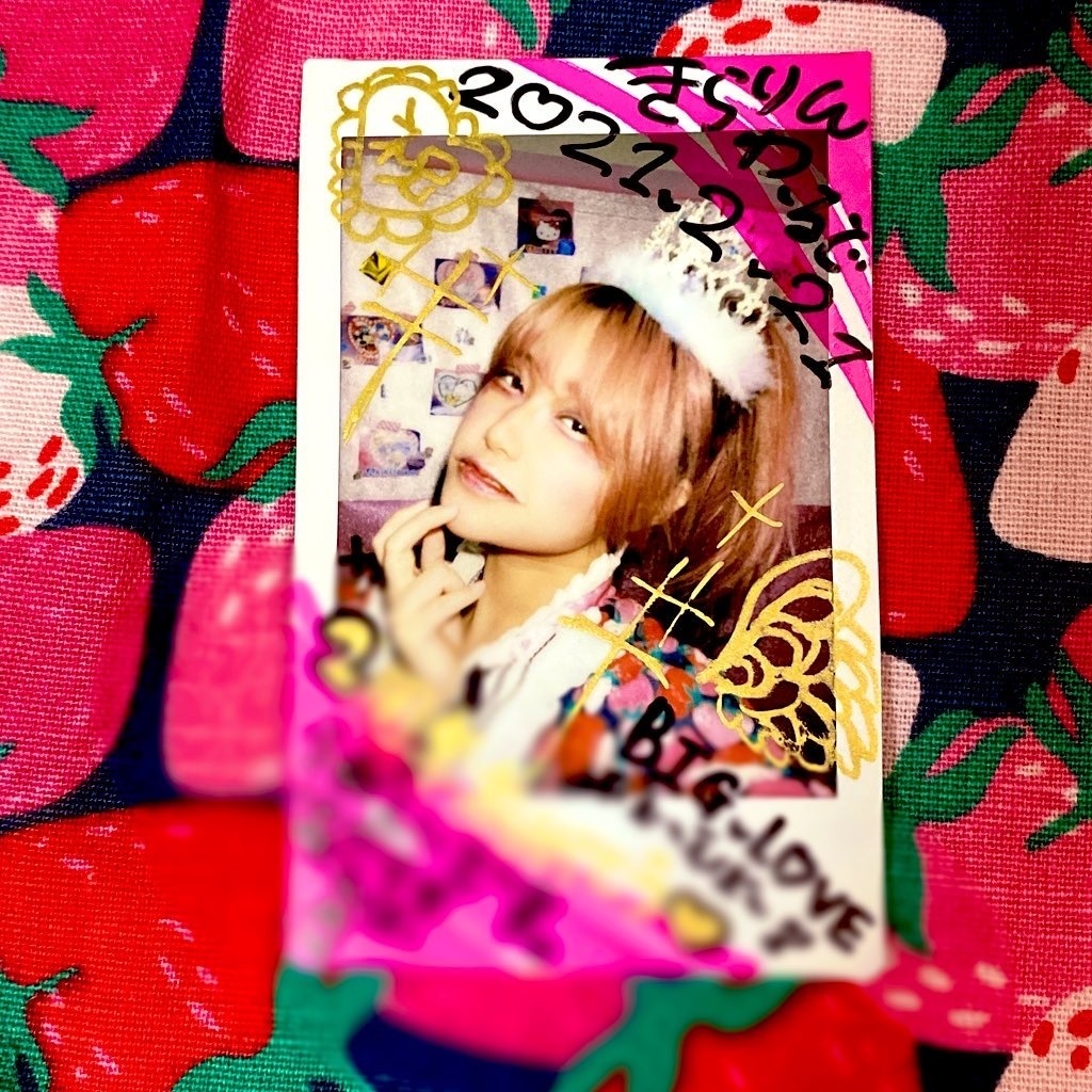 2周年当日チェキB