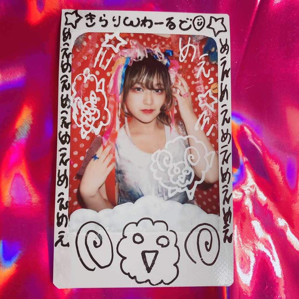 KW展チェキ｢めえめえひつじといっしょ｣