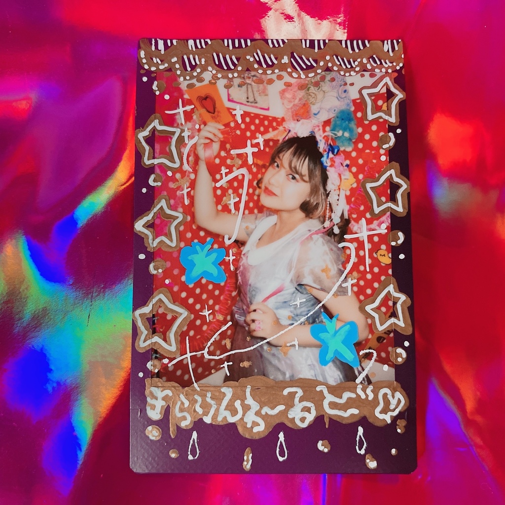 KW展チェキ｢きらめき魔法｣