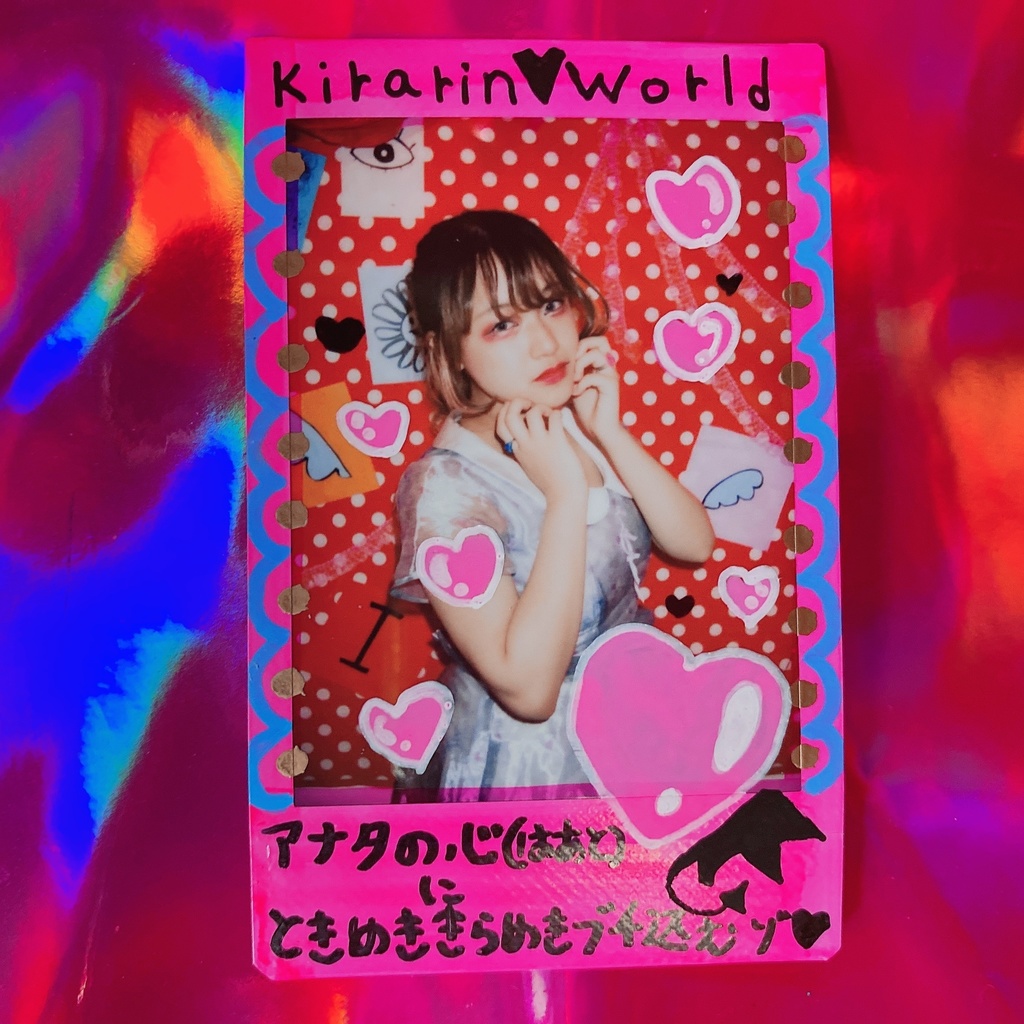 KW展チェキ｢きらてぃっくラヴ｣