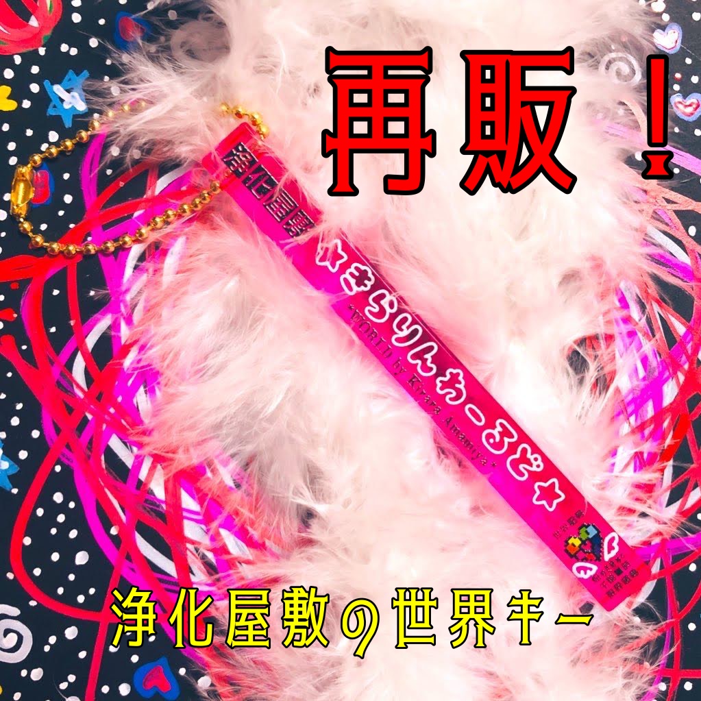 【再販】浄化屋敷の世界キー