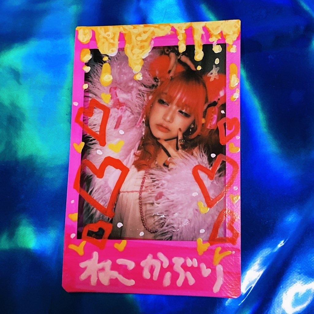 『猫かぶり桃子愛』ハラキリTSショット