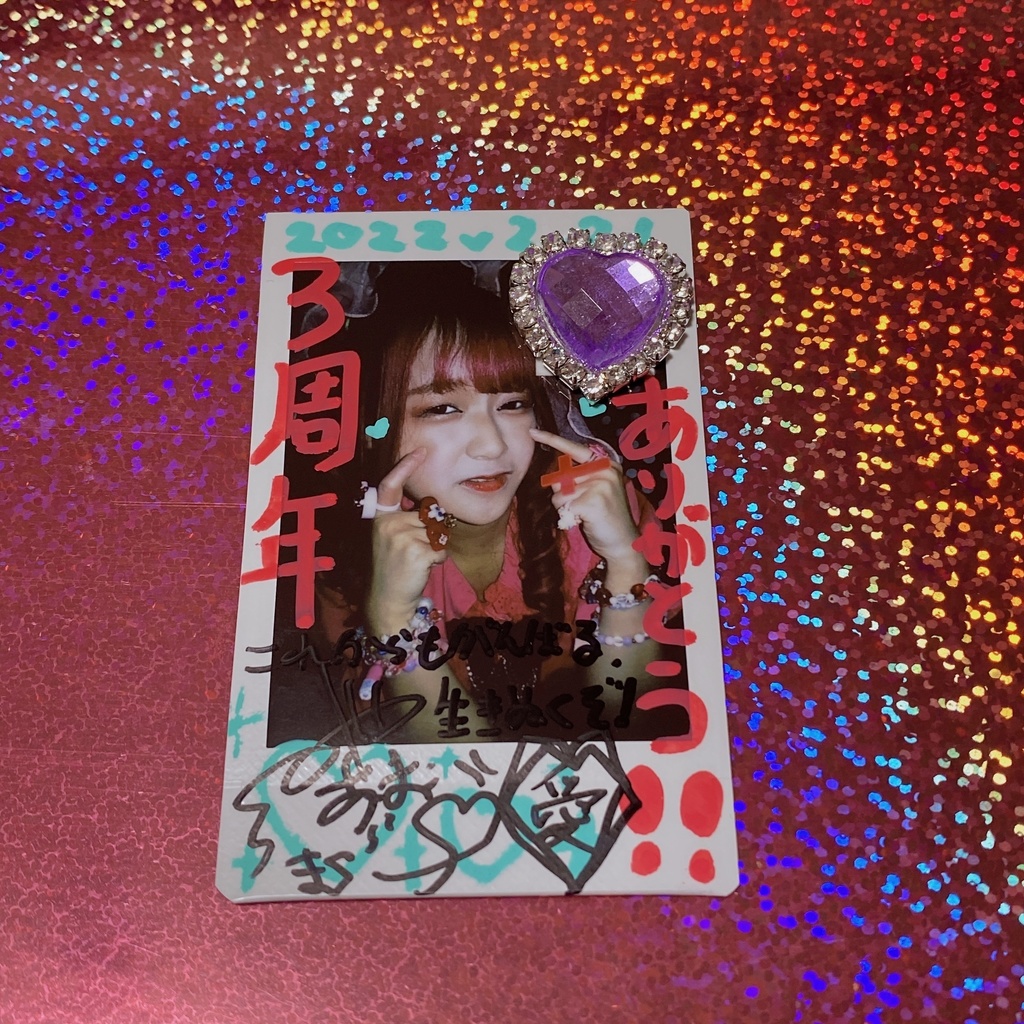 3周年記念チェキ『音Ｃ』