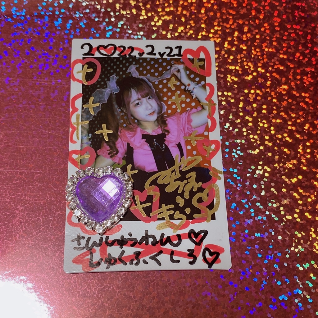 3周年記念チェキ『音D』