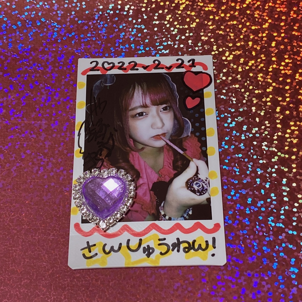 3周年記念チェキ『音H』