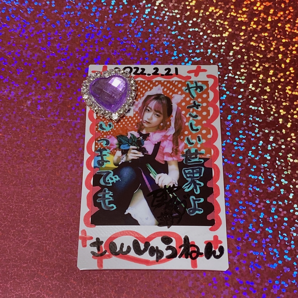 3周年記念チェキ『音Ｊ』