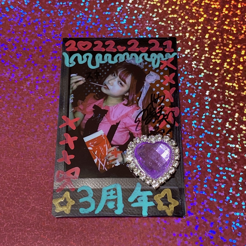 3周年記念チェキ『音K』