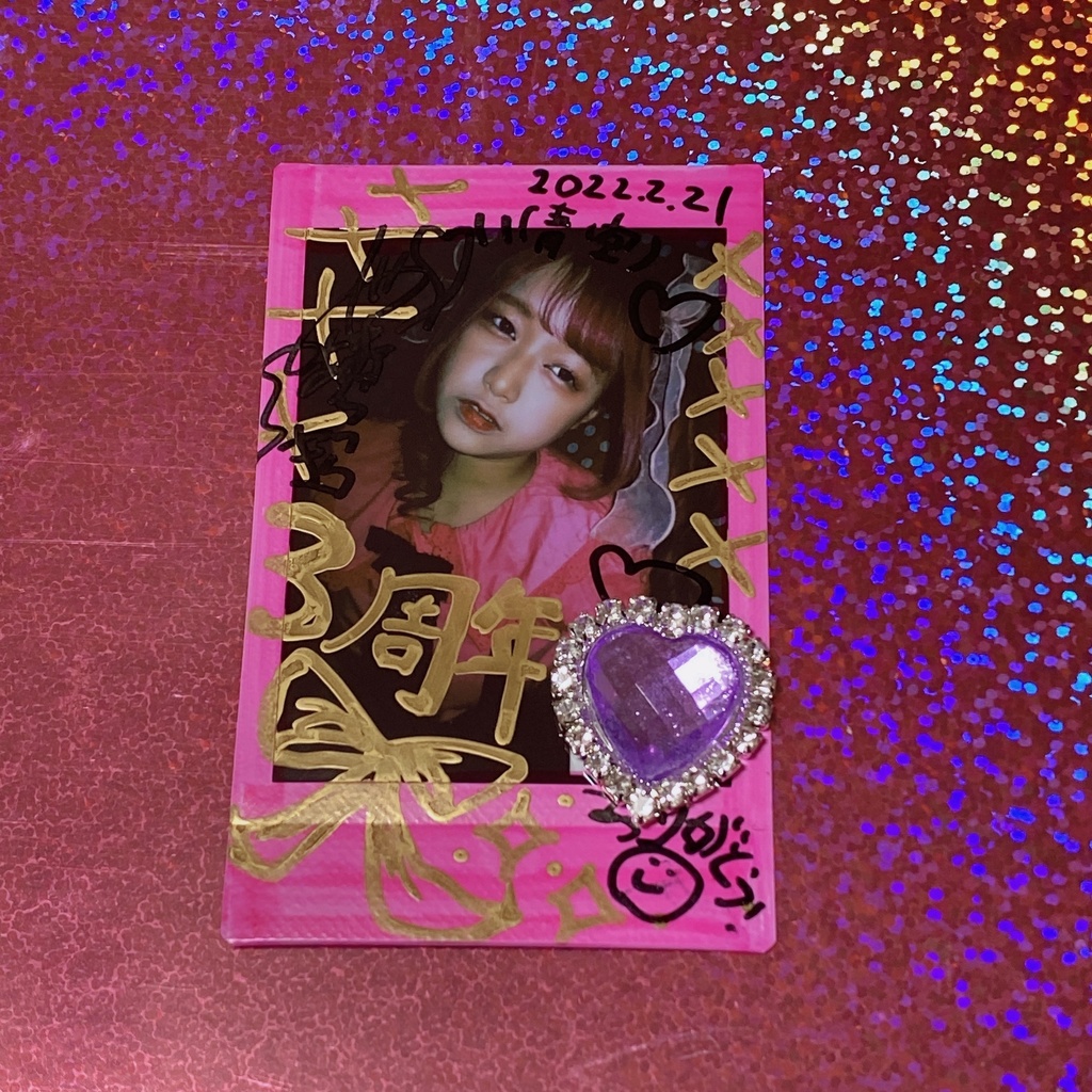 3周年記念チェキ『音L』