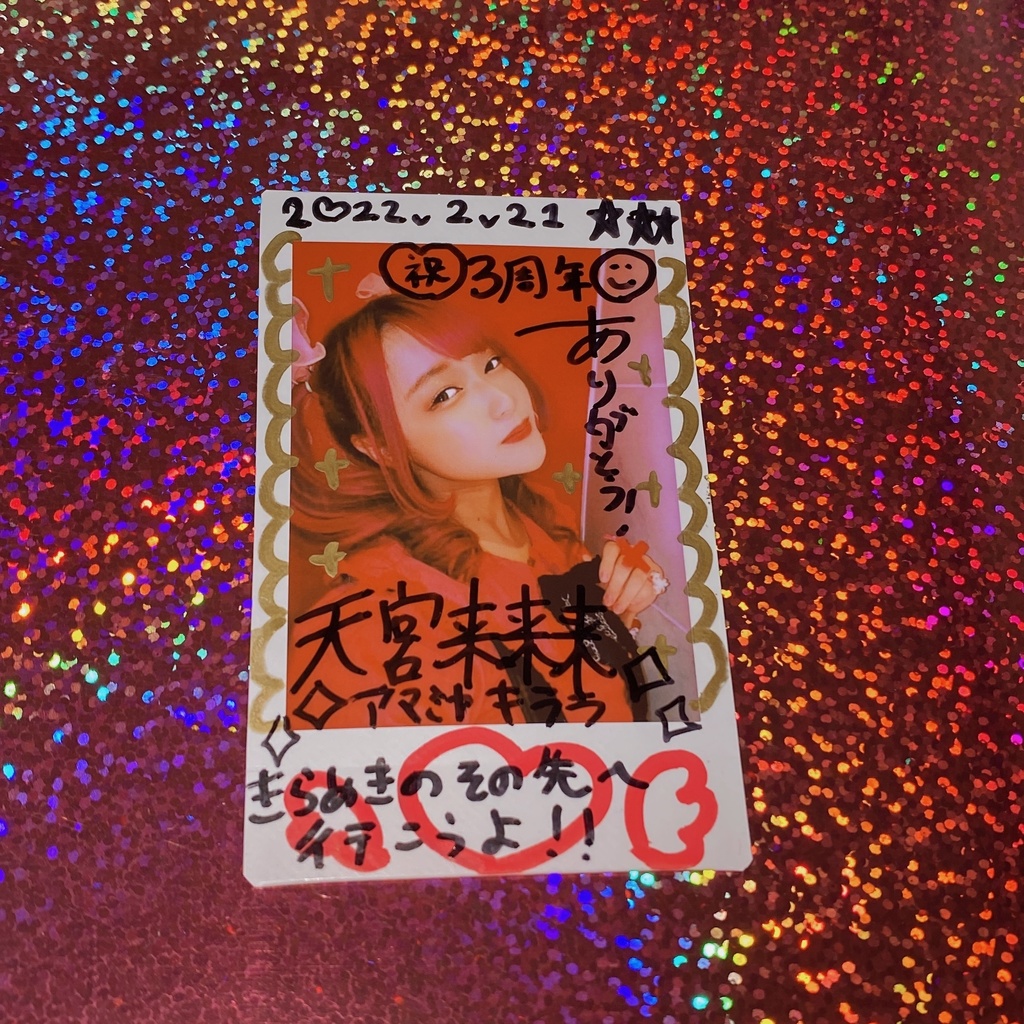 3周年記念チェキ『正解Ｊ』