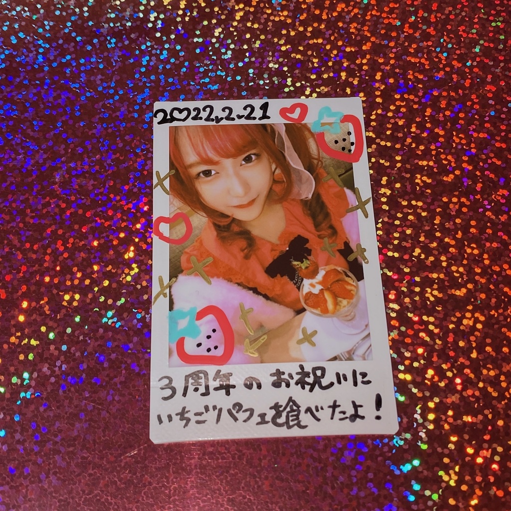 3周年記念チェキ『正解K』