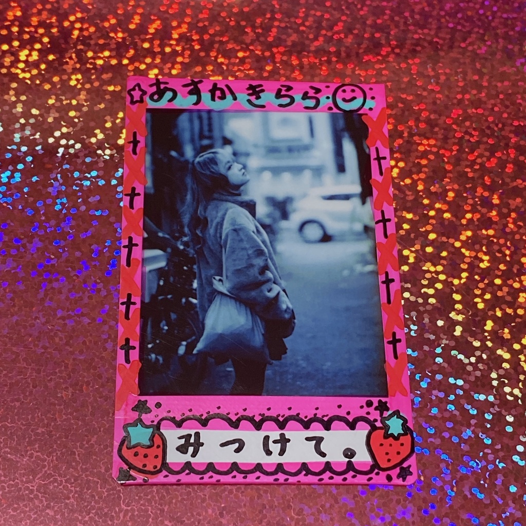 コラボチェキ『アスカキララA』