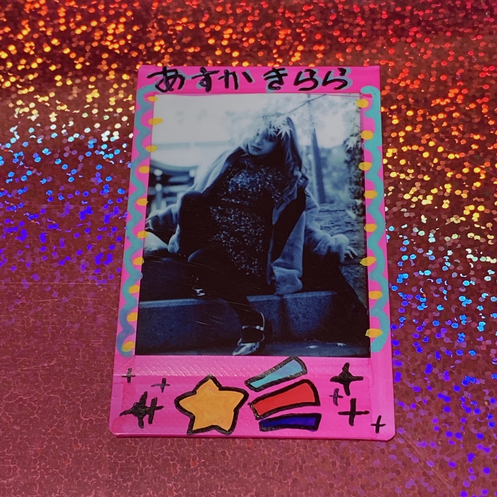 コラボチェキ『アスカキララB』