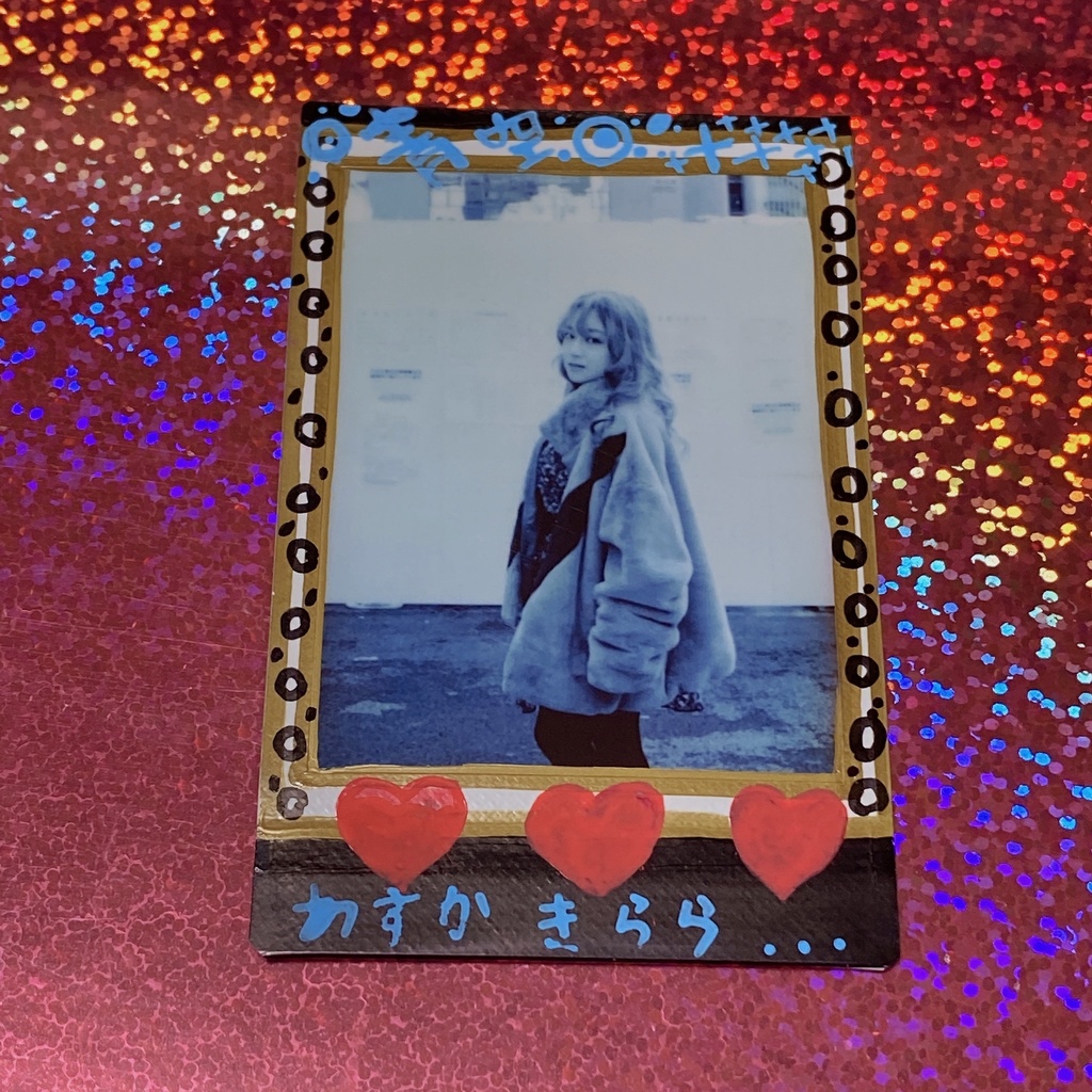 コラボチェキ『アスカキララＣ』