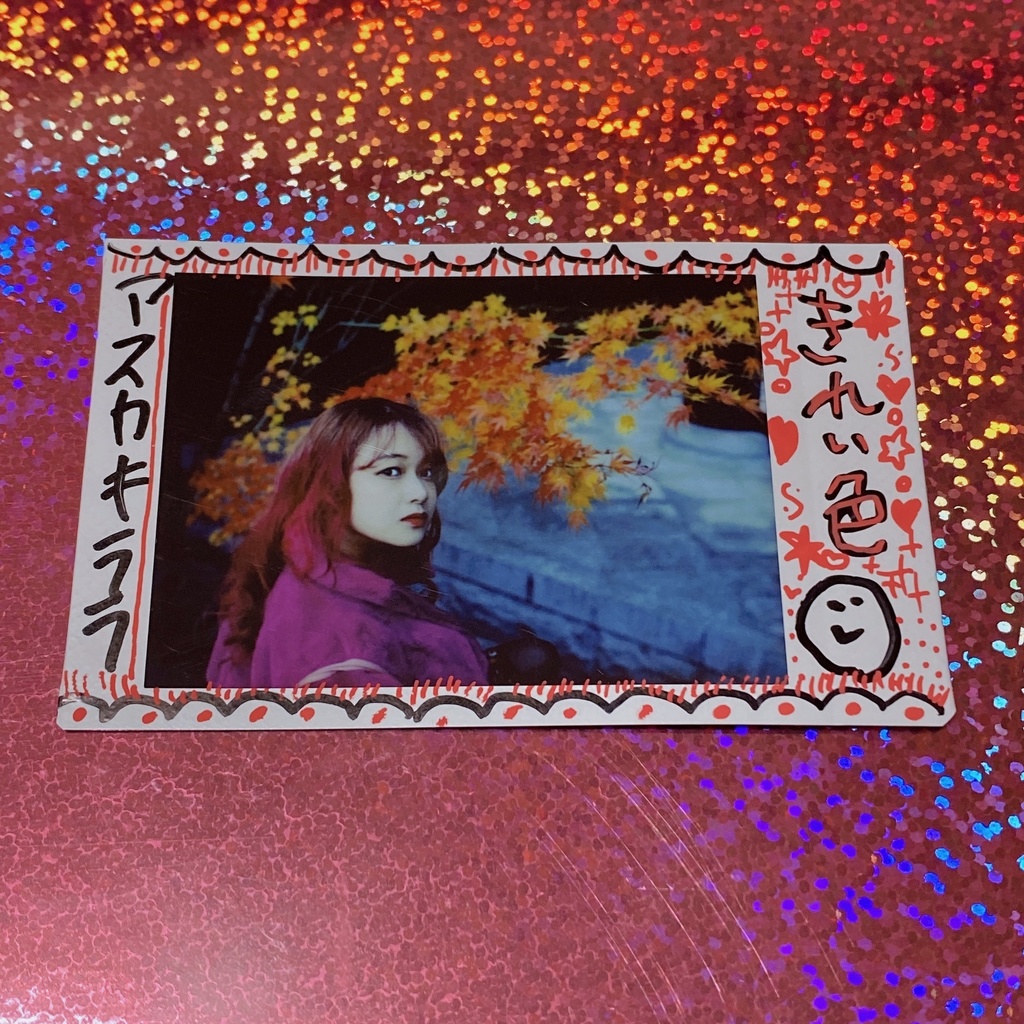 コラボチェキ『アスカキララE』