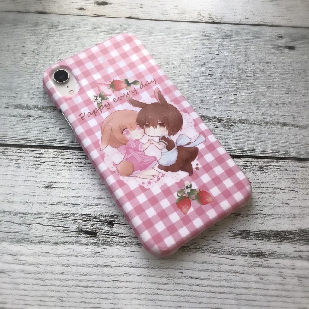 iPhoneケース★メイドラビット