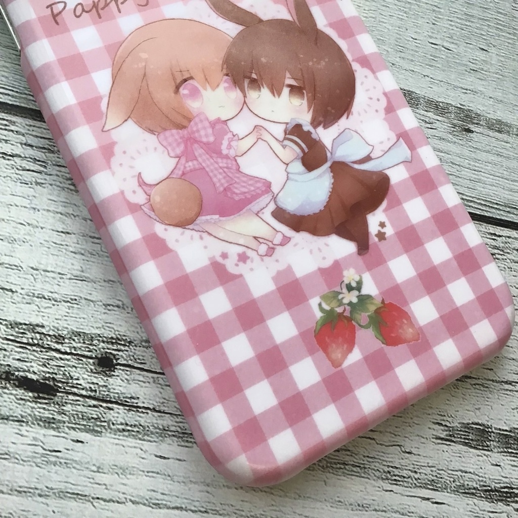 iPhoneケース★メイドラビット