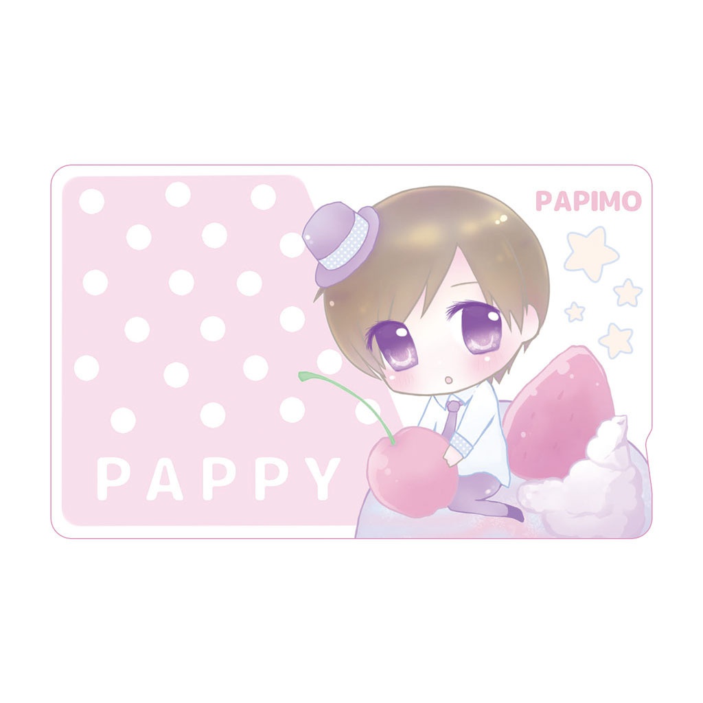 ICカードステッカー「PAPIMO」