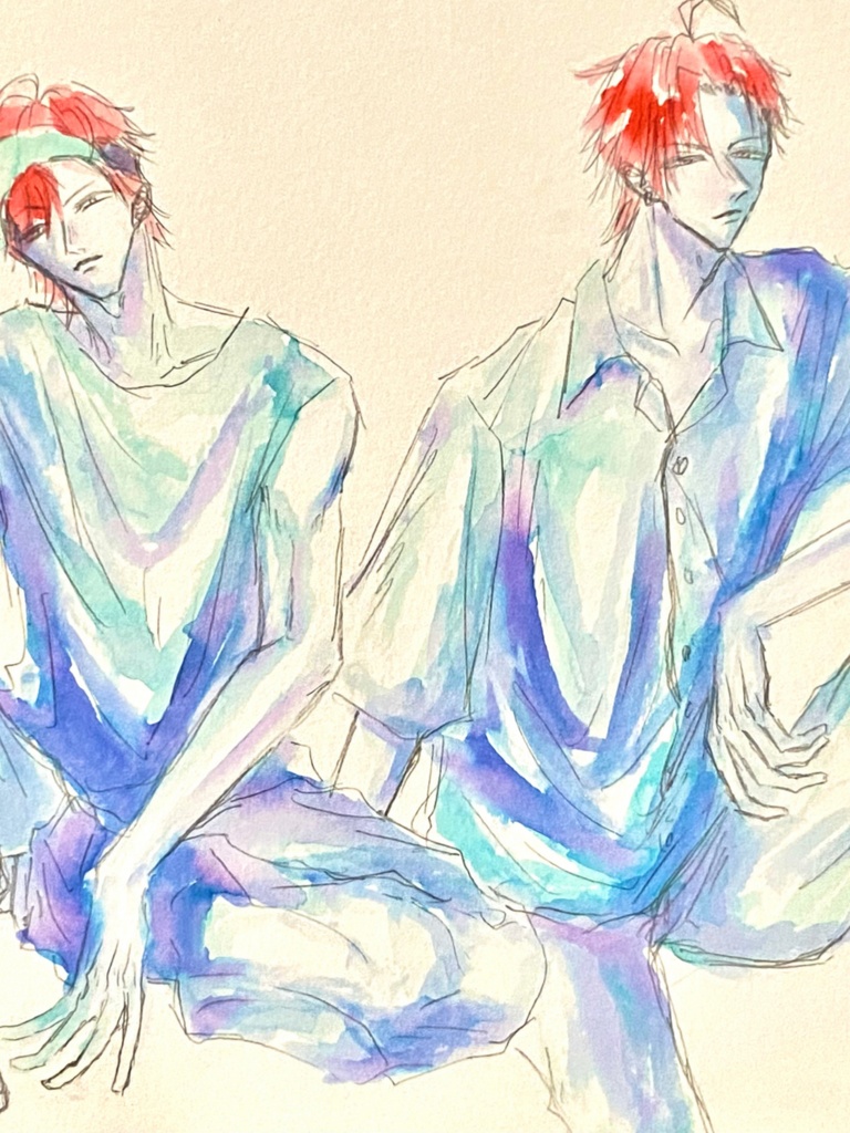 【額付き原画】ギタドラ