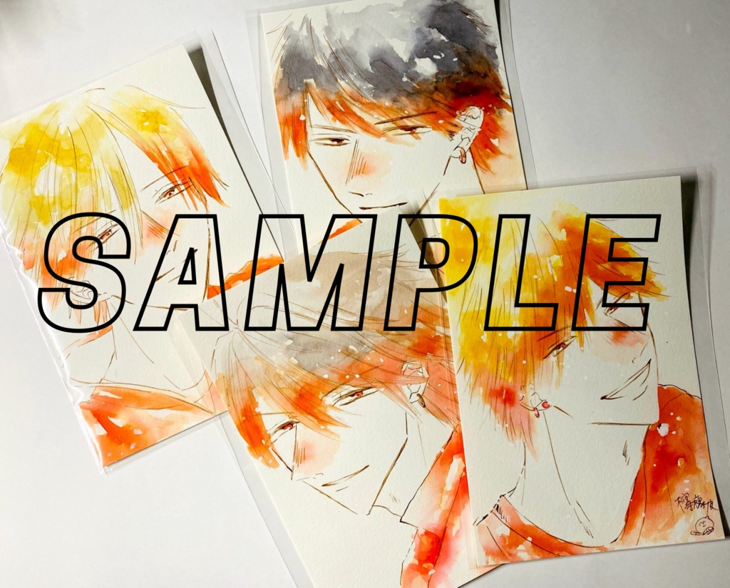 リクエストドローイング、イラスト原画